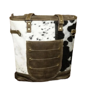 Bolso Bandolera Unisex Hecho a Mano en India, de Cuero Vacuno, Ecológico, Elegante y Duradero para Viajes - Product Image 4