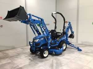 New 2025 EPA LS Lawn Mower 2-Stroke Mini <b>Tractor</b> Front End <b>Loader</b> Backhoe 4x4 Garden Farm Grass Cutter Machinery <b>For</b> <b>sale</b> - Product Image 1