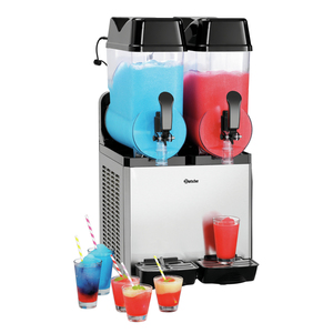 Machine à granita 2120 pour servir des boissons, ensemble de service élégant et efficace - Product Image 1