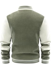 Vestes universitaires pour hommes de haute qualité du fabricant, design unique, laine et tissu à la mode pour l'hiver - Product Image 3