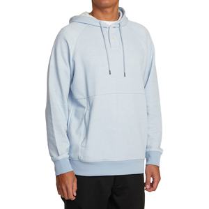 Sweat à capuche pour homme à impression personnalisée, motif uni, polaire thermique d'hiver, 100% coton noir, poche, séchage rapide, respirant - Product Image 3