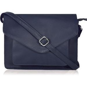 Ladies premium cow leather fashion <b>crossbody</b> <b>bag</b> soft pebbled shoulder purse <b>for</b> women - Product Image 2