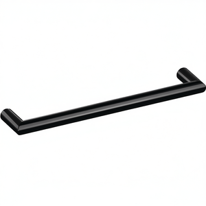 HEWI 562.13.192 Polyamide Furniture Handle Deep Black 90 192 mm 13 mm for Cabinets and Furniture Organizers - Product Image 3