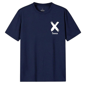 เสื้อยืดชายขายส่งราคาต่ําพร้อมพิมพ์ตัวอักษรเสื้อยืดกีฬาสไตล์แฟชั่นไฮสตรีท - Product Image 1