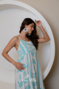 Nouveautés 2025 coton Breezy respirant été femmes à bretelles Maxi robe Design élégant mode grande taille robe sans manches - Product Image 3