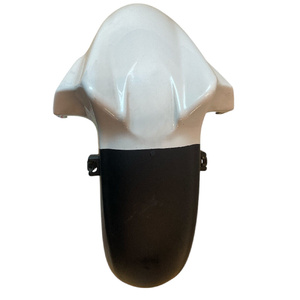 Parafango Anteriore Originale KYMCO 300 2011 in ABS e Parafango Posteriore in Fibra di Carbonio per Motociclette - Product Image 2