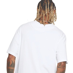 บริการ OEM เสื้อยืดสำหรับผู้ชายเสื้อยืดถักเข้ารูปสไตล์วินเทจแห้งเร็วแบบสั่งทำ - Product Image 2