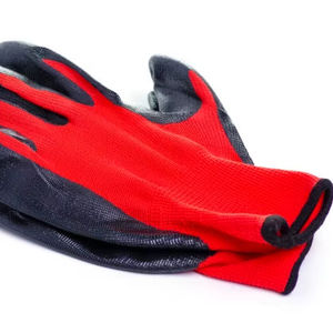Guantes de Trabajo de Nailon Recubiertos de PU Antideslizantes de Alta Calidad, Secado Rápido, Detección Táctil, para Uso en Exteriores en las Cuatro Estaciones - Product Image 3