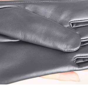 Customizable Leather Made Double Palm Safety Leather <b>Gloves</b> <b>for</b> <b>Men</b> Used in <b>Driving</b> Best Leather Made <b>Gloves</b> - Product Image 4