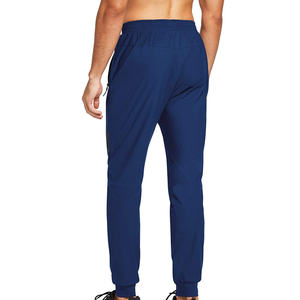 Pantalones de chándal con logotipo personalizado para hombre, transpirables, de gran tamaño, lisos, en blanco, para entrenamiento, holgados, estilo informal, para primavera - Product Image 2