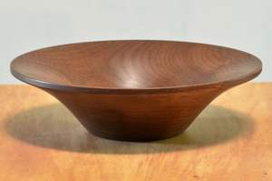 ARTESANÍA PERFECTA VERSÁTIL ARTESANÍA Masa de madera Hecha a mano para frutas o ensaladas Vintage Granja rústica de alta calidad - Product Image 3