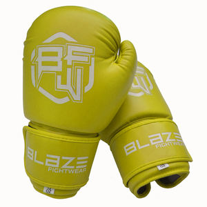 ถุงมือมวยหนังแท้สำหรับกลางแจ้งแห้งเร็วขนาดและสีสั่งทำ - Product Image 5