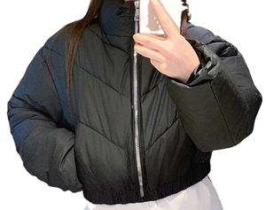 Trending Woman Stylish Winter <b>Jacket</b> Custom Waterproof Puffer <b>Jacket</b> Manufacturer Lightweight Wholesale Zipper <b>Jacket</b> 2026 - Product Image 4