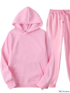 Chándales para hombre de 2 piezas de manga larga atléticos con cremallera completa chándal conjunto de chándal informal al aire libre ropa de calle conjunto de chándal deportivo - Product Image 4