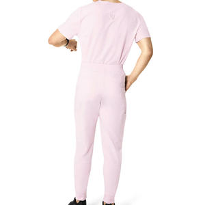 Personnalisé Hommes Femmes Médical Spa Clinique Infirmière Uniforme Hôpital Gommage Ensemble Uniforme Pantalon Ensemble Avec Logo Personnalisé - Product Image 5