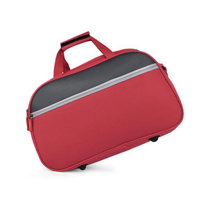 Bolsa de viaje deportiva impermeable de lona ligera superventas 2025, lona de entrenamiento de gimnasio Unisex con cierre de cremallera - Product Image 1