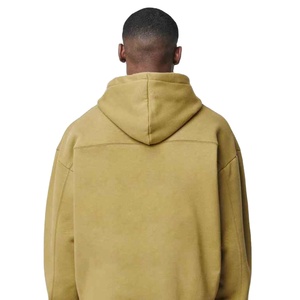 Sudadera con Capucha para Hombre, 100% Algodón, Estilo Urbano, de Alta Calidad, con Bordado Personalizado, Impresión, Ecológica, Transpirable, de Felpa - Product Image 6