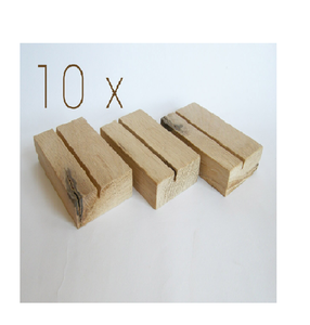 Titular de la tarjeta de visita de madera Organizador de escritorio de escuela y oficina Tamaño personalizado Titular de la tarjeta de madera de acacia - Product Image 3