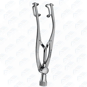 Espéculo ocular Castroviejo de alta calidad, instrumento oftálmico de acero inoxidable Premium para cirugía ocular de precisión - Product Image 5