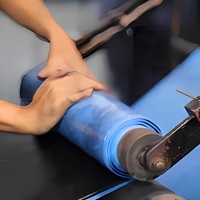 Produits de pneus en caoutchouc pré-cuit pour revêtement de roue, prix le plus bas en Malaisie, service OEM fourni et service de conception disponible