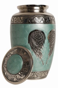 Urna funeraria de diseño único para cenizas humanas, urna de cremación de gran capacidad para adultos y mascotas, duradera disponible a los mejores precios - Product Image 3