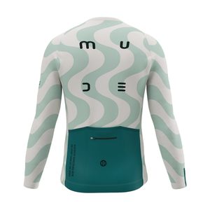เสื้อปั่นจักรยานผู้ชายแขนยาวระบายอากาศน้ำหนักเบา - Product Image 2