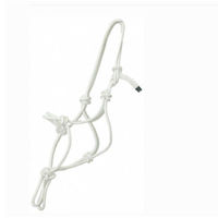 Nouvelle arrivée Western Bridle Essential Multicolore Nylon Corde Halter pour l'équitation Trail Racing Accessoires Bas Prix Direct.