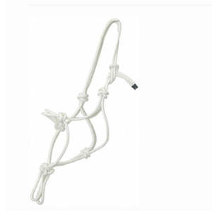 Nouvelle arrivée Western Bridle Essential Multicolore Nylon Corde Halter pour l'équitation Trail Racing Accessoires Bas Prix Direct. - Product Image 5