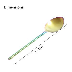 Ensemble de couverts multicolores à la mode couverts élégants argenterie pour Table à manger cuisine fête de mariage Restaurant décor de Table moderne - Product Image 5