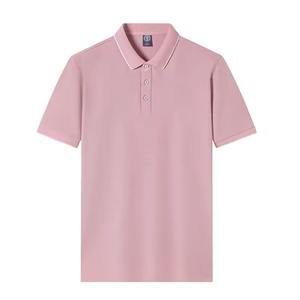Wholesale Custom Logo <b>Polo</b> <b>T</b>-<b>Shirts</b> for Men Breathable Soft High quality Cotton Casual Golf wear Embroidered Workwear - Product Image 4
