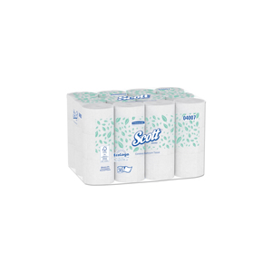 Scott 1000 Papel Higiênico 100% Melhor Qualidade 36 Rolls 1000 Folhas por Rolo Característica Macia Comprar em Estoque Atacado a Preço Baixo