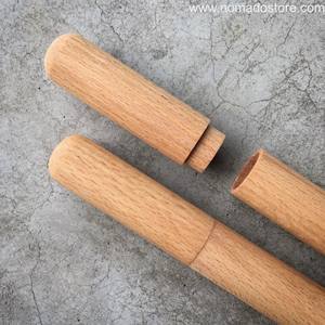 ชุดปากกาของขวัญไม้ไผ่แบบทำมือพร้อมกล่องไม้ชุดปากกาของขวัญหรูหราสลักโลโก้ - Product Image 4