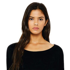 Camiseta lisa de manga larga de alta calidad para mujer, camisetas transpirables cómodas de algodón y poliéster personalizadas para hombre - Product Image 4