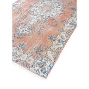 Alfombras de Lana Anudadas a Mano de Gran Tamaño, Diseño de Medallón Rojo y Naranja, para Sala de Estar o Pasillo - Pae-2688 - Product Image 2