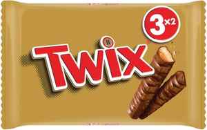 Barre de chocolat Twix 50g Abordable - Product Image 5