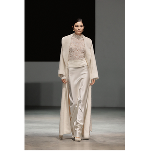 Manteaux pour femmes de haute couture, élégant manteau long VENETO ALPACA, lustré exceptionnel, 100% ALPACA SURI, manteau d'hiver pour femmes de WhiteAnt - Product Image 1