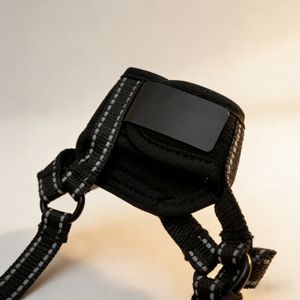 كمامة كلاب قابلة للتعديل من قماش شبكي، ملحقات مع حزام، مضادة للعض والنباح، للتدريب، قابلة للتنفس، كمامة للكلاب - Product Image 6