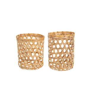 Oferta limitada: Portavasos de bambú personalizable: ecológico y elegante - Product Image 1