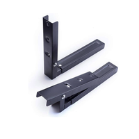 Support de four à micro-ondes réglable Support de four en métal robuste pour installation murale en cuisine