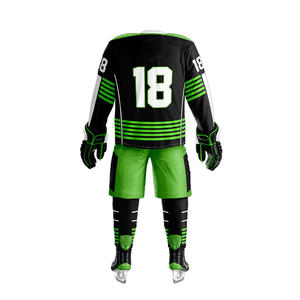 Uniforme de hockey sobre hielo personalizado de alta calidad, camisetas, equipo sublimado, entrenamiento, ropa de hockey, uniforme de hockey sobre hielo - Product Image 6