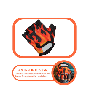 ขี่จักรยานกลางแจ้งครึ่งนิ้วใส่ในฤดูร้อนกันน้ำกันลื่นระบายอากาศได้สำหรับยิมฟิตเนสขี่จักรยานภูเขาเล่นสกี - Product Image 5