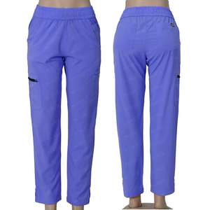 Blaze Fight Wear, pantalons de travail personnalisés, col montant, manches courtes, tissu sergé, polyester/coton, uniformes unisexes pour hôpital - Product Image 2