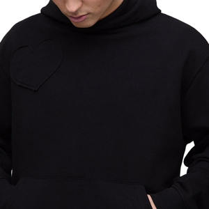 Sudadera con capucha y pantalones de chándal de algodón 100% para hombre al por mayor, ropa de invierno con estampado, cantidad superior - Product Image 4