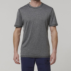 Nueva camiseta de gran tamaño de alta calidad Indemand para hombres 100% tela Premium de algodón suave de alta calidad con logotipo personalizado y bordado - Product Image 1