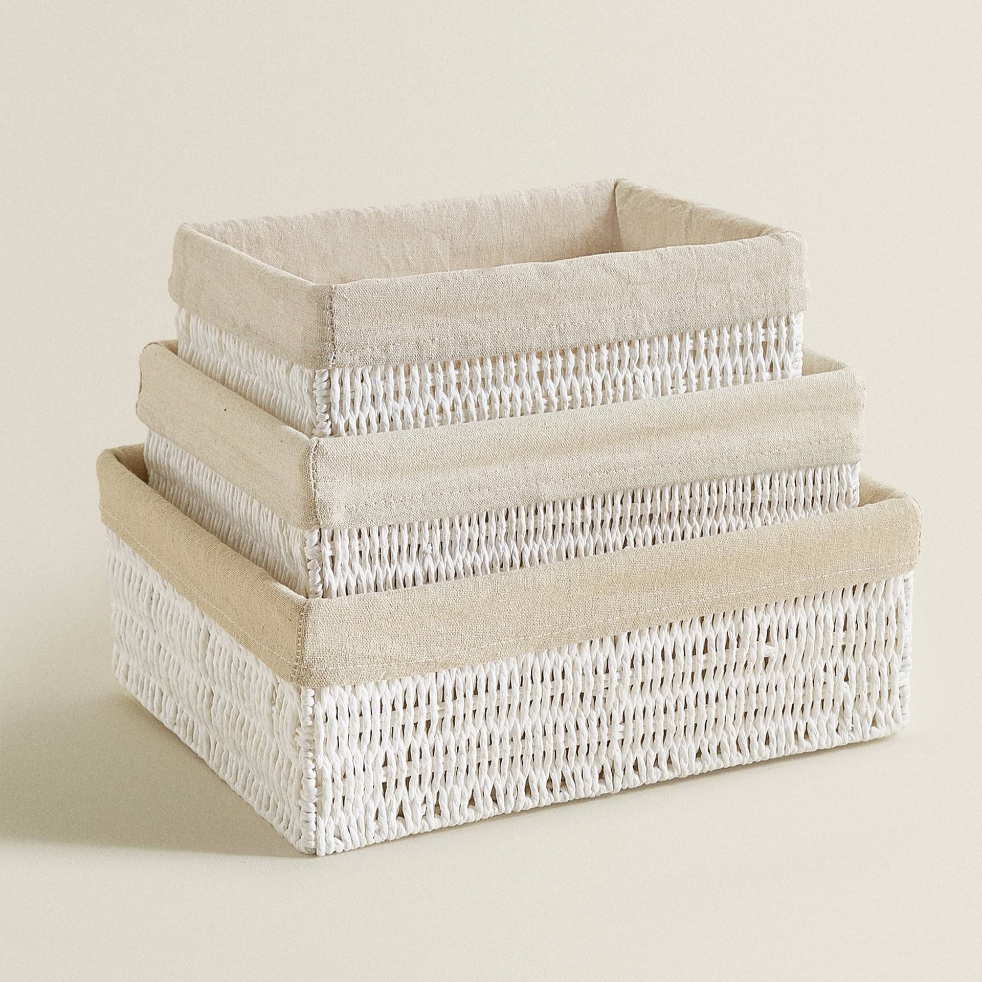 White L: 36x27x13 cm