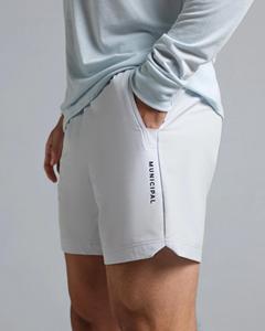 กางเกงขาสั้นผู้ชายแห้งเร็วระบายอากาศได้ดีชุดออกกำลังกายสำหรับผู้ชาย - Product Image 6