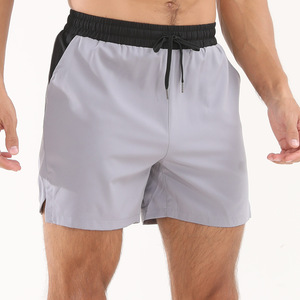 Pantalones cortos atléticos para hombre con logotipo personalizado, pantalones cortos de entrenamiento de gimnasio de secado rápido de 5 pulgadas, pantalones cortos deportivos para correr para hombre con bolsillos, envío DDP - Product Image 6