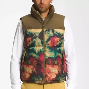 Chaleco Deportivo Acolchado de Poliéster para Hombre, Informal, Transpirable, Cálido, para Exteriores, sin Mangas, Ropa de Moda, Personalizable OEM - Product Image 2