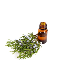 Huile Essentielle Pure à 100% de Haute Qualité, 30ml, Bio, aux Baies de Genévrier et Arbre à Thé, Extrait en Vrac du Népal, Hydratation de la Peau, Anti-Poches