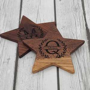 Tabla de cortar de acacia de doble cara Tabla de queso para tallar y cortar de doble función con cuchillo de acero inoxidable para uso versátil - Product Image 3